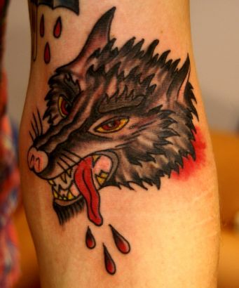 Wolf Pics Of Tattoo